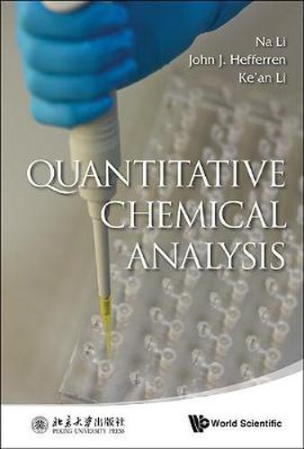 Cover image for Quantitative Chemical Analysis