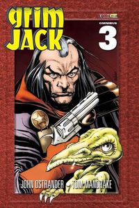 Cover image for GrimJack Omnibus 3