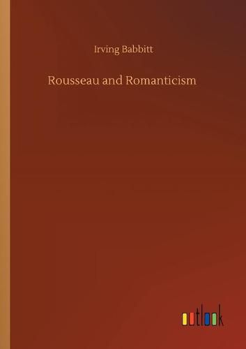 Cover image for Rousseau and Romanticism