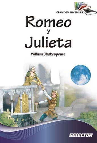 Cover image for Romeo y Julieta