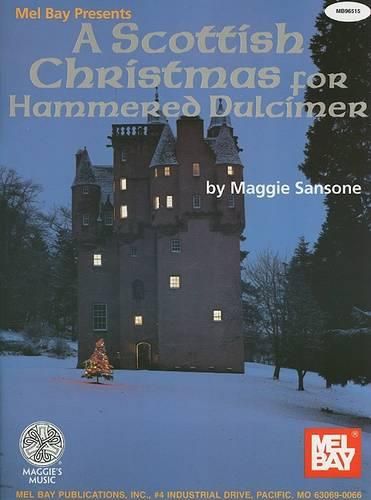 Cover image for A Scottish Christmas For Hammered Dulcimer