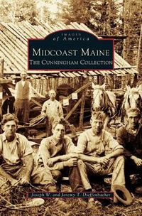 Cover image for Midcoast Maine: The Cunningham Collection