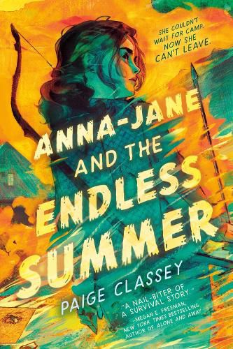 Cover image for Anna-Jane and the Endless Summer