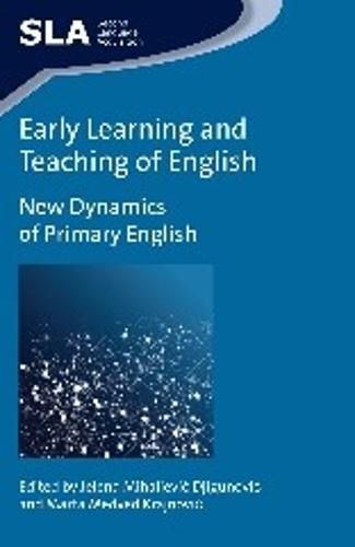 Cover image for Early Learning and Teaching of English: New Dynamics of Primary English