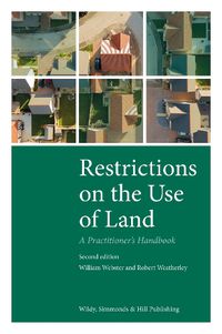 Cover image for Restrictions on the Use of Land: A Practitioner's Handbook