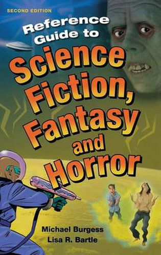 Cover image for Reference Guide to Science Fiction, Fantasy and Horror, 2nd Edition