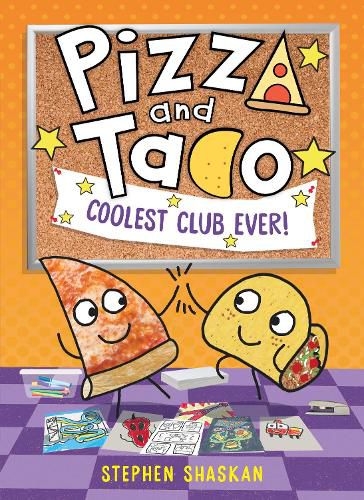 Cover image for Coolest Club Ever! (Pizza And Taco #9)