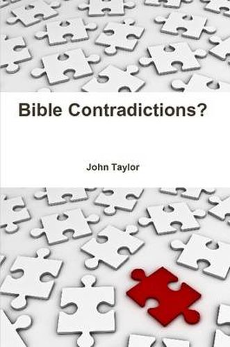 Cover image for Bible Contradictions?