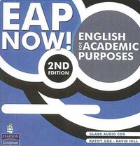 Cover image for EAP Now! Audio Double CD-ROM