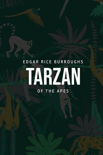 Cover image for Tarzan of the Apes