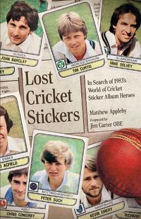 Cover image for Lost Cricket Stickers