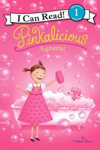 Cover image for Pinkalicious: Puptastic!