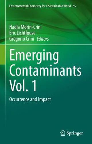 Cover image for Emerging Contaminants Vol. 1: Occurrence and Impact