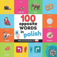 Cover image for 100 opposite words in polish