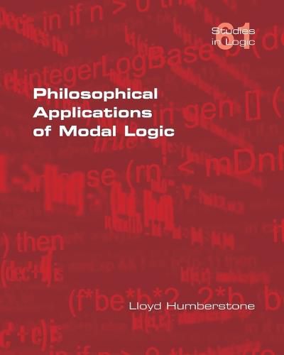 Cover image for Philosophical Applications of Modal Logic