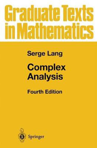 Cover image for Complex Analysis