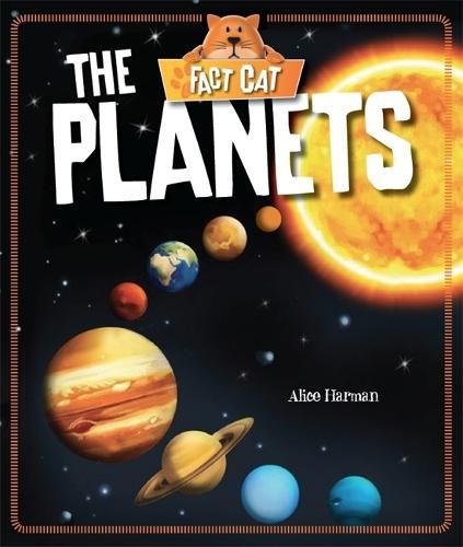 Cover image for Fact Cat: Space: Planets