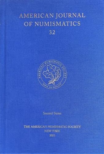 Cover image for American Journal of Numismatics 32
