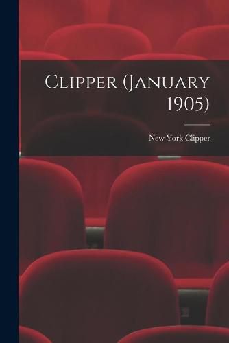 Cover image for Clipper (January 1905)