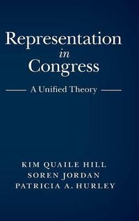 Cover image for Representation in Congress: A Unified Theory