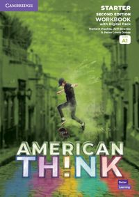 Cover image for Think Second edition Starter Workbook with Digital Pack American English