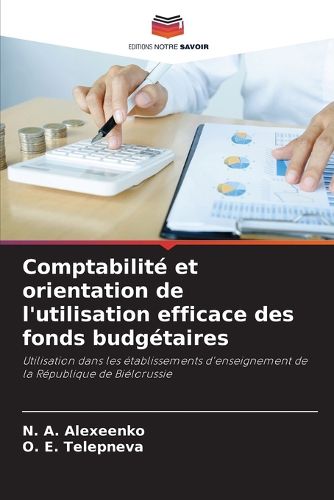 Cover image for Comptabilite et orientation de l'utilisation efficace des fonds budgetaires