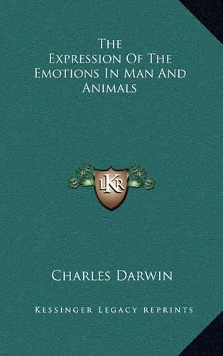 The Expression of the Emotions in Man and Animals