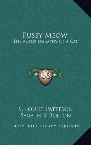 Cover image for Pussy Meow: The Autobiography of a Cat