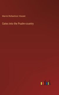 Cover image for Gates into the Psalm-country