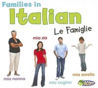 Cover image for Families in Italian: Le Famiglie