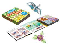 Cover image for Origami Flowers and Birds: Paper Pack Plus 64-Page Book