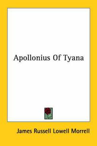 Cover image for Apollonius of Tyana