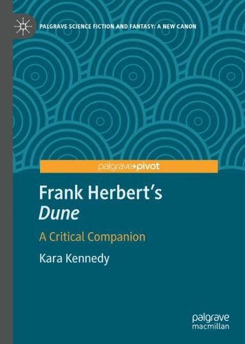 Cover image for Frank Herbert's  Dune: A Critical Companion