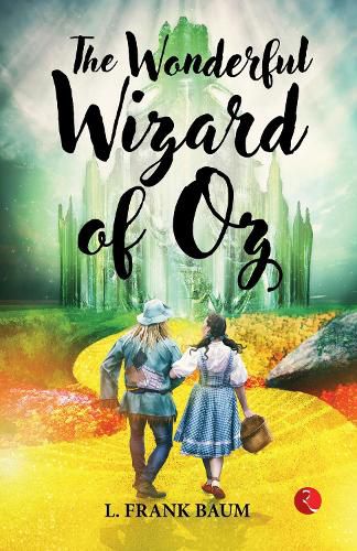 Cover image for THE WONDERFUL WIZARD OF OZ