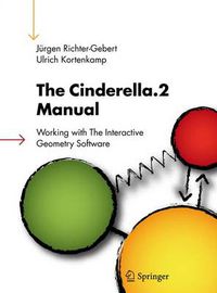 Cover image for The Cinderella.2 Manual: Working with The Interactive Geometry Software