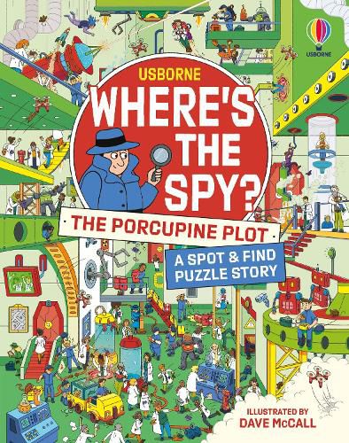 Cover image for Where's the Spy? The Porcupine Plot