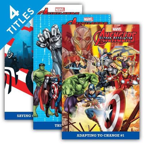 Cover image for Avengers Ultron Revolution Set