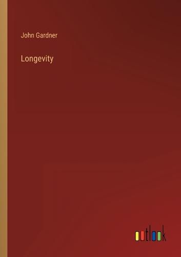 Cover image for Longevity