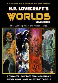 Cover image for H.P. Lovecraft's Worlds - Volume One