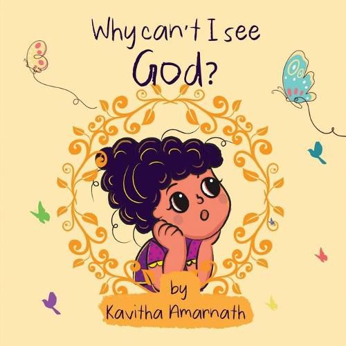 Cover image for Why can't I see God?
