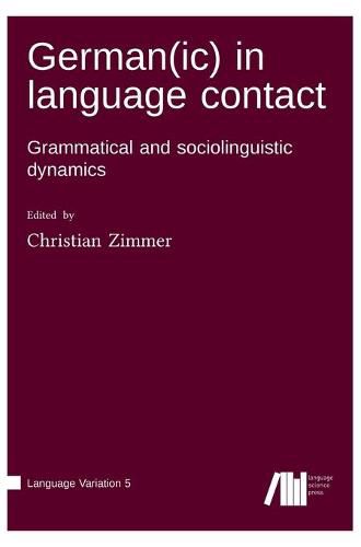 Cover image for German(ic) in language contact