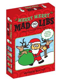 Cover image for Merry Merry Mad Libs