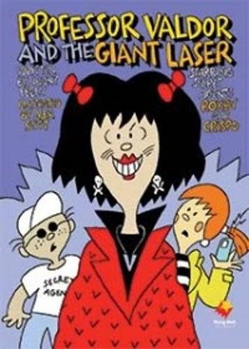 Cover image for Professor Valdor and the Giant Laser