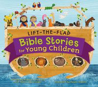 Cover image for Lift-The-Flap Surprise Bible Stories