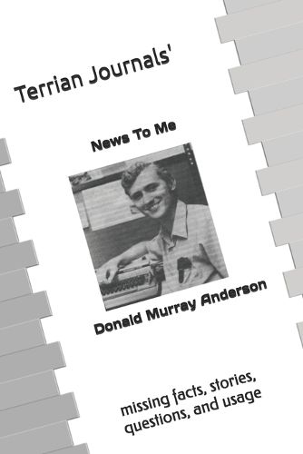 Terrian Journals' News To Me