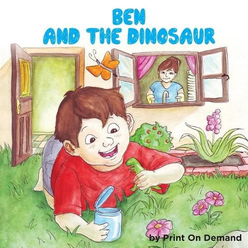 Cover image for Ben and the Dinosaur