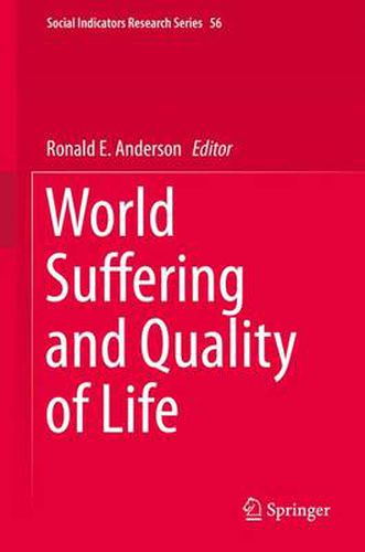 Cover image for World Suffering and Quality of Life