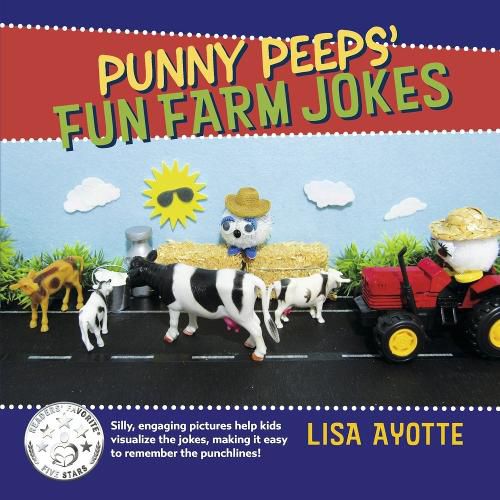 Cover image for Punny Peeps' Fun Farm Jokes