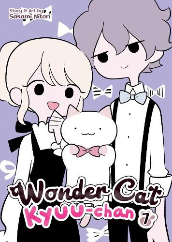 Cover image for Wonder Cat Kyuu-chan Vol. 7