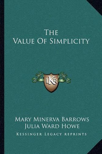 The Value of Simplicity